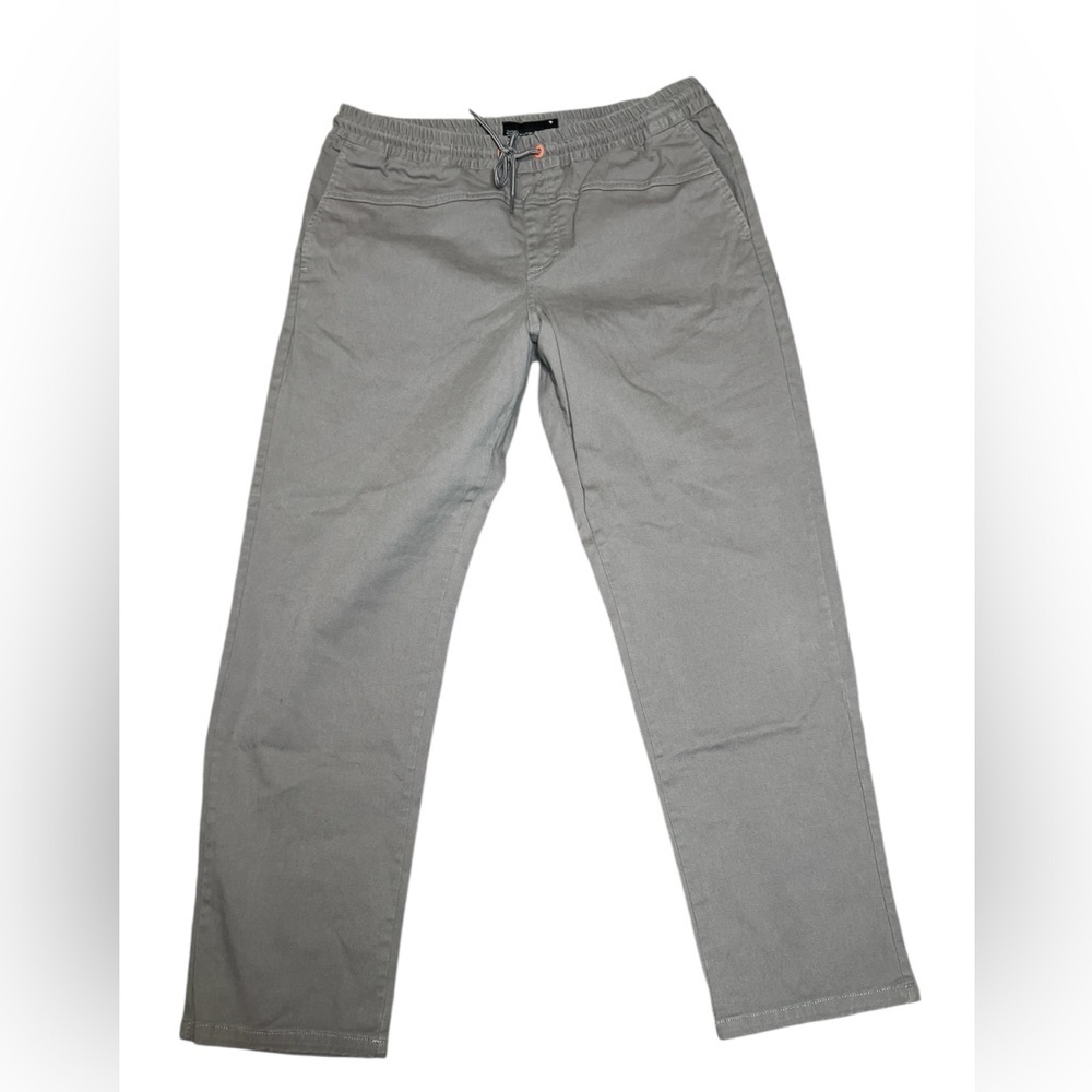 TAVIK modern beach culture Men's Gray Casual Pants L